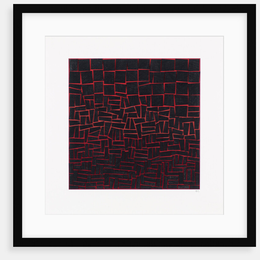 Structured dusk, 2013 by Alex Dunn
