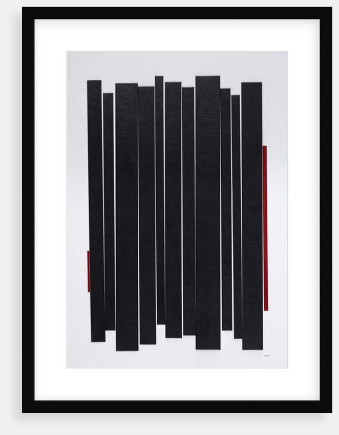 Black High, 2018 by Alex Dunn