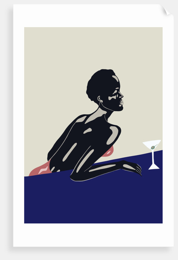 Evening Drink, 2016 by Yi Xiao Chen