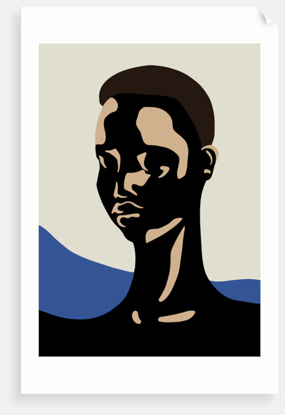 Untitled Portrait, 2017 by Yi Xiao Chen