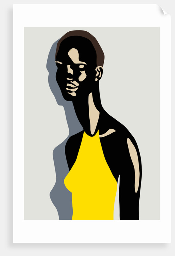 Model, 2017 by Yi Xiao Chen