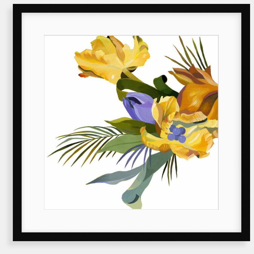 Yellow tulip, 2017 by Hiroyuki Izutsu