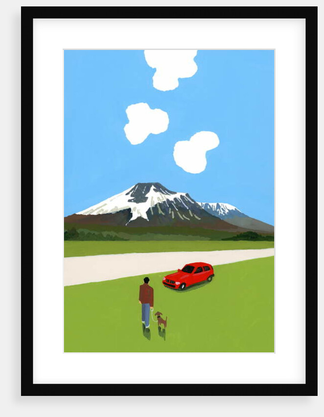 Holidays drive, 2017 by Hiroyuki Izutsu