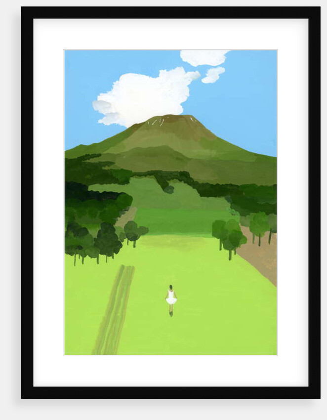 Come to the plateau, 2017 by Hiroyuki Izutsu