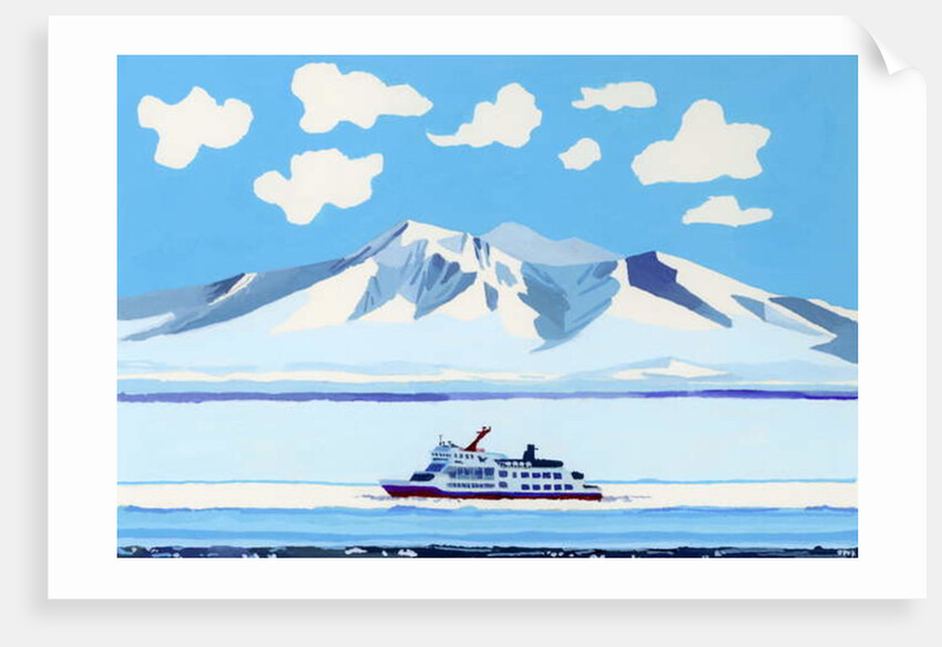 drift ice ship by Hiroyuki Izutsu