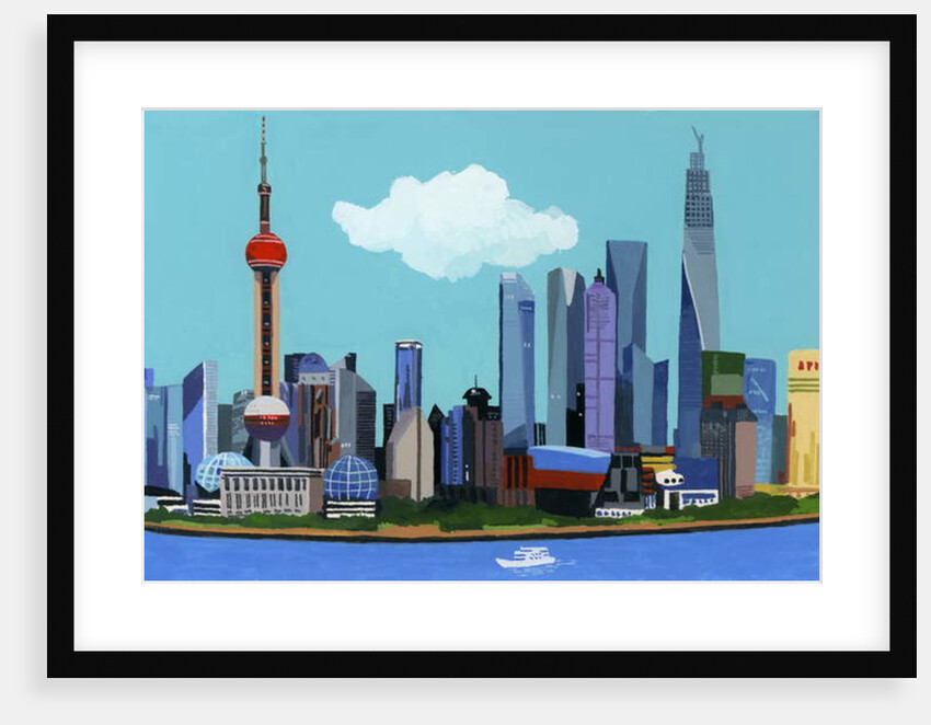 China, Shanghai, 2016 by Hiroyuki Izutsu