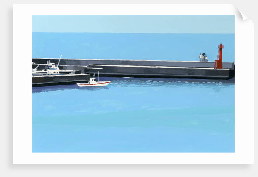 The sea of Okinawa 2, 2016 by Hiroyuki Izutsu