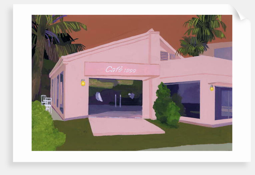 Cafe in Cambodia,2016 by Hiroyuki Izutsu