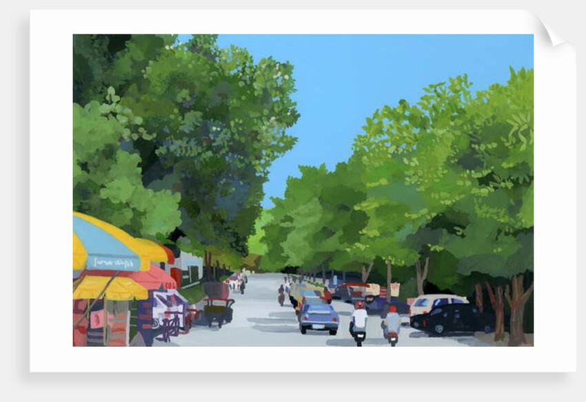 Phnom Penh, Cambodia, 2016 by Hiroyuki Izutsu