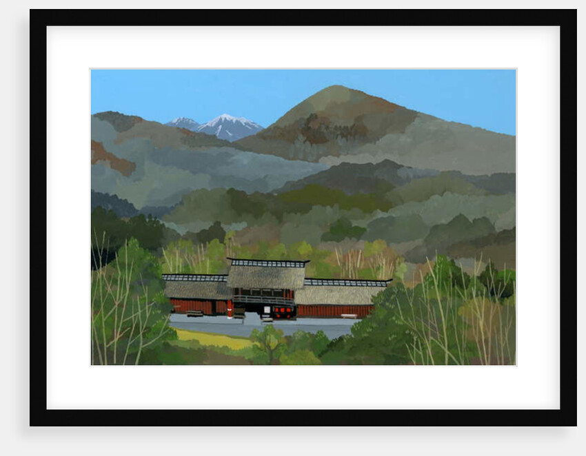 Japanese countryside, 2016 by Hiroyuki Izutsu