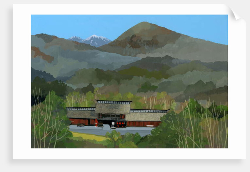 Japanese countryside, 2016 by Hiroyuki Izutsu