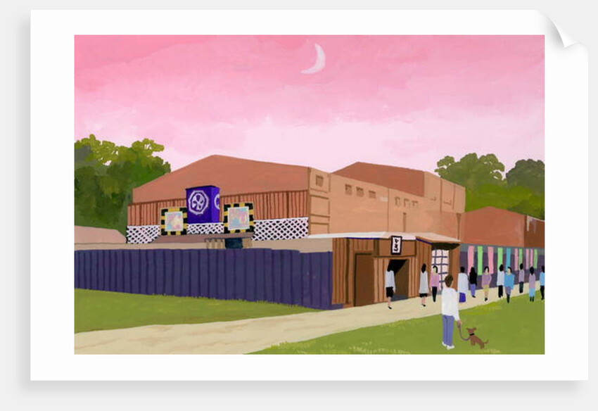 Kabuki Theater, 2016 by Hiroyuki Izutsu