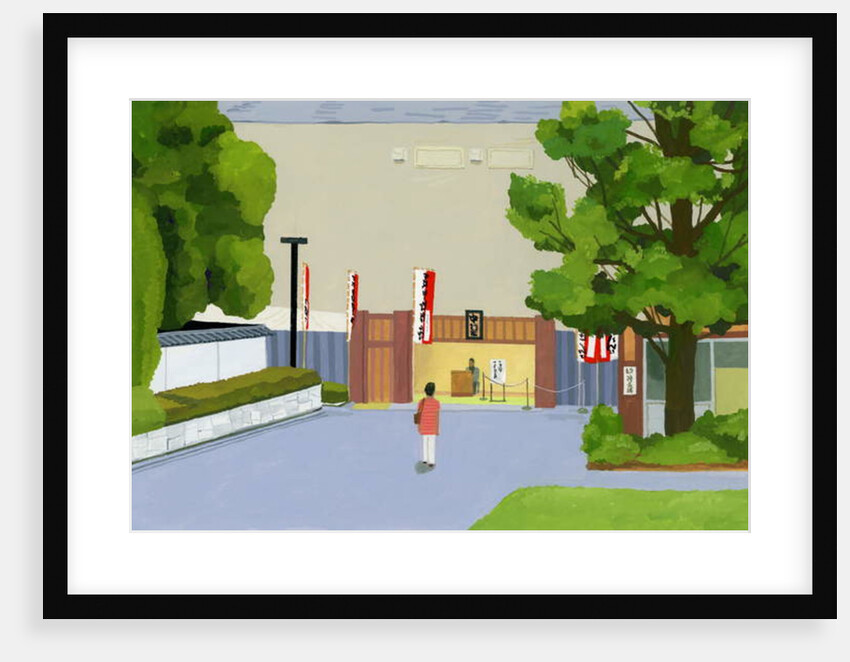 Kabuki Theater, 2015 by Hiroyuki Izutsu