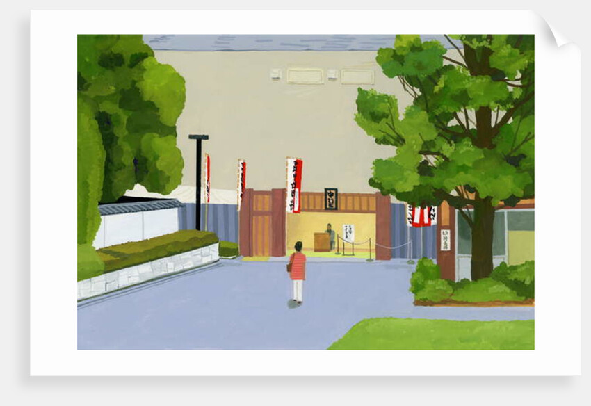 Kabuki Theater, 2015 by Hiroyuki Izutsu