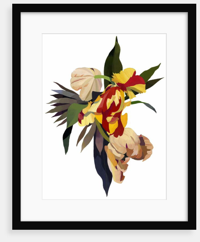 Tulip parrot 3, 2003 by Hiroyuki Izutsu