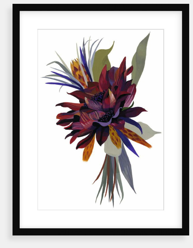 Wild Dahlia, 2003 by Hiroyuki Izutsu