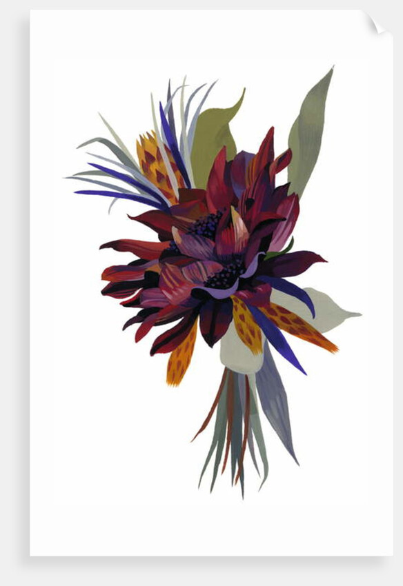 Wild Dahlia, 2003 by Hiroyuki Izutsu