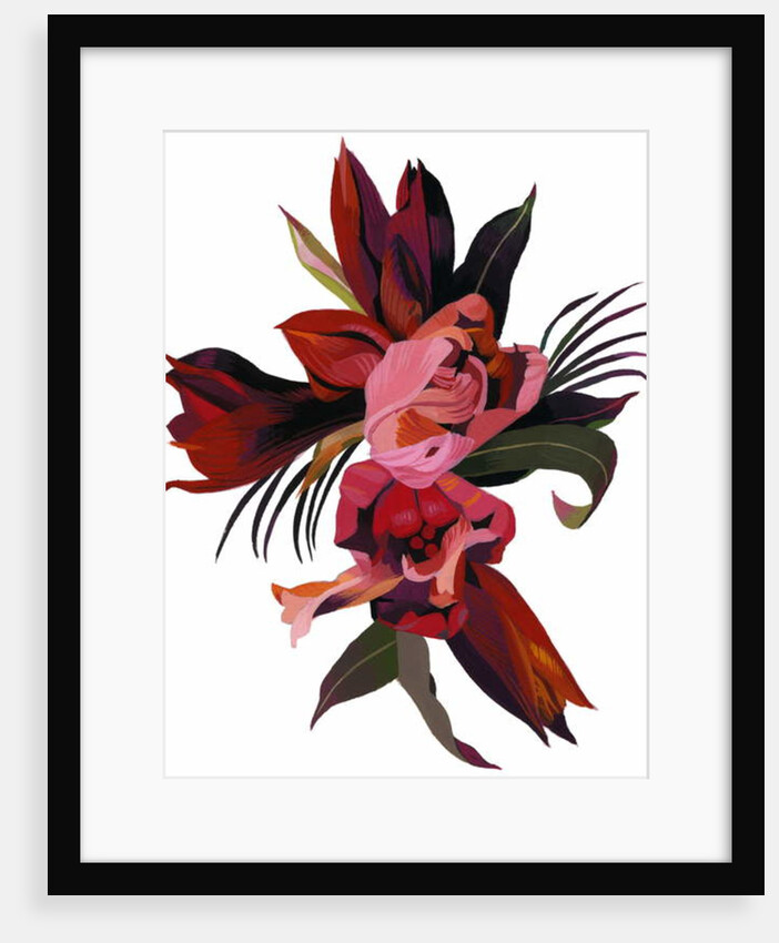 Tulips and amaryllis, 2003 by Hiroyuki Izutsu