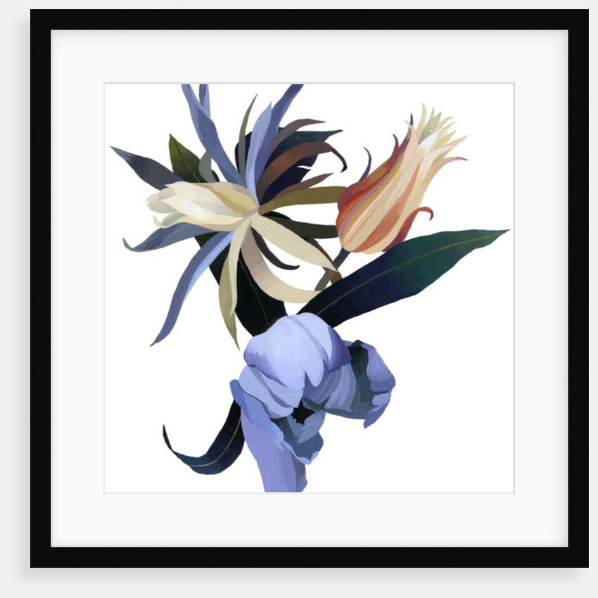 Imaginary flowers based on tulips, 2003 by Hiroyuki Izutsu