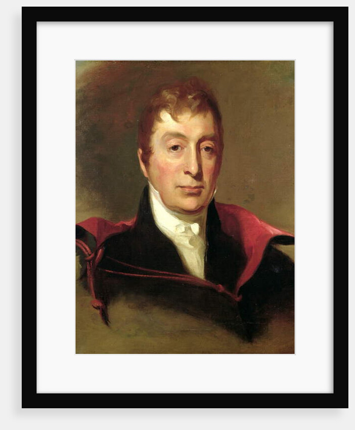 Portrait of Marie Joseph Paul Yves Roch Gilbert du Motier Marquis de Lafayette by Thomas Sully