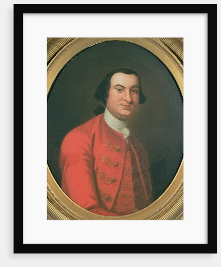 Colonel Henry Bouquet c.1760 by John Wollaston
