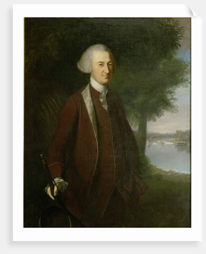 John Dickinson by Charles Willson Peale