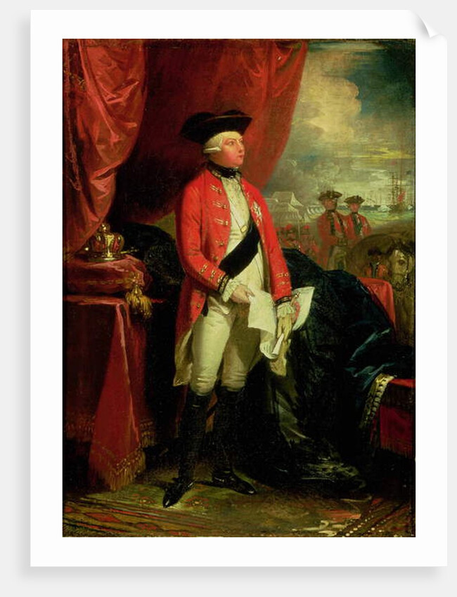 King George III by Benjamin West