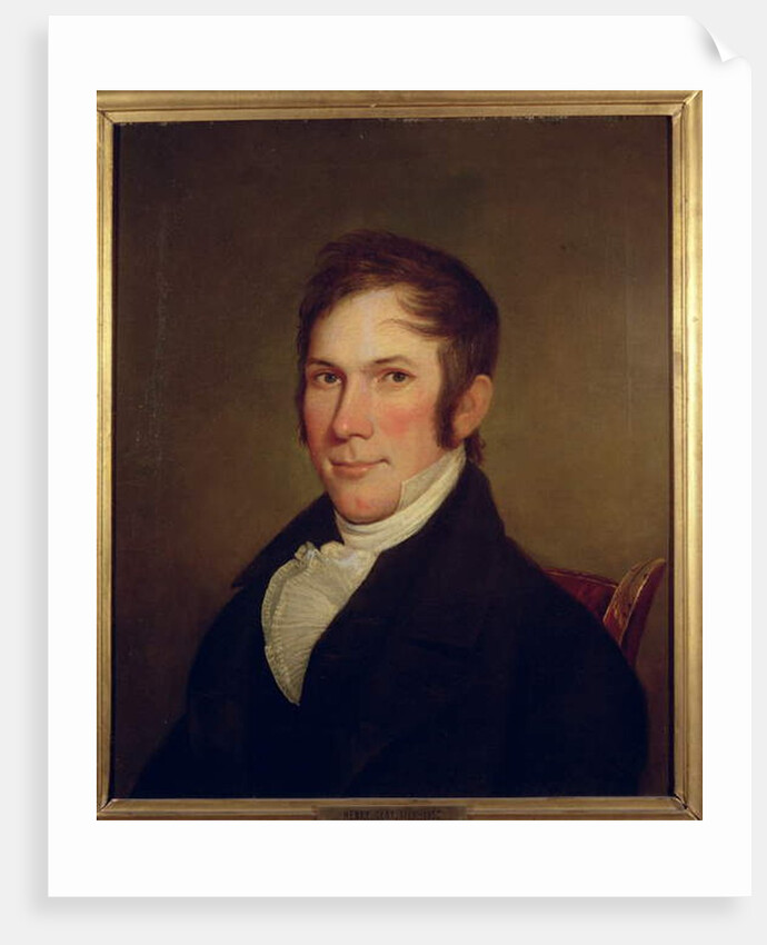 Henry Clay by Charles Willson Peale