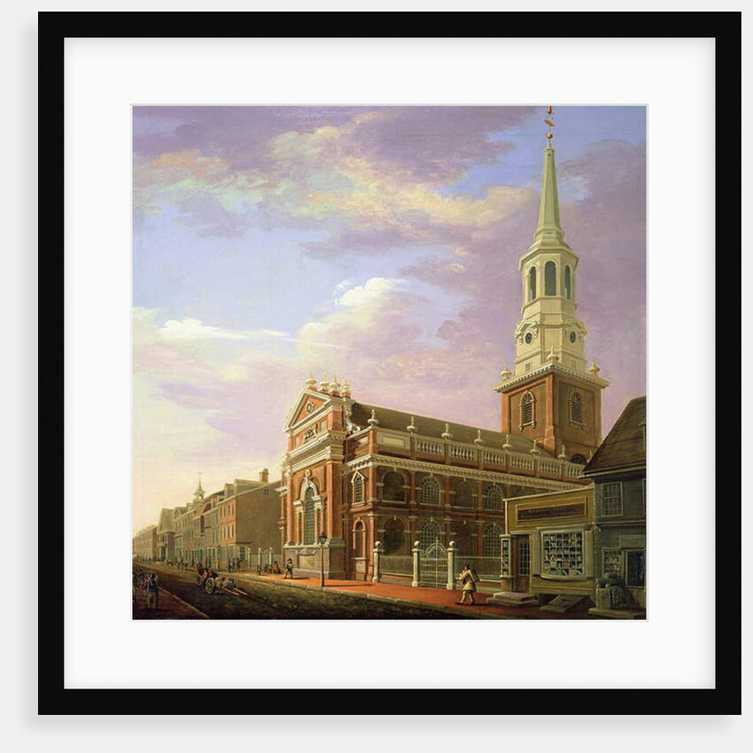 Christ Church, 1811 by William Strickland