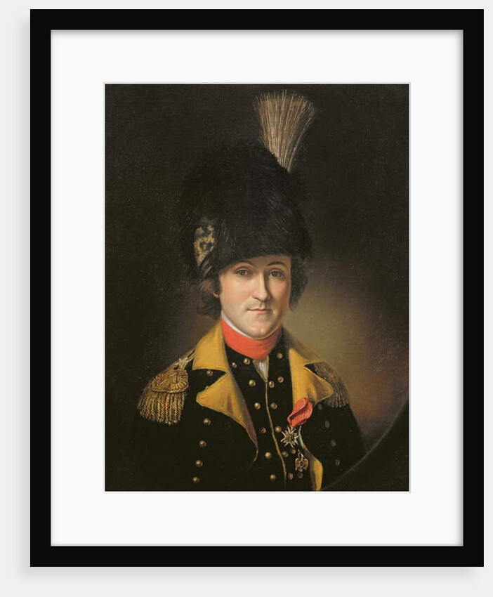 Charles Armand Tuffin Marquis de la Rouerie by Charles Willson Peale