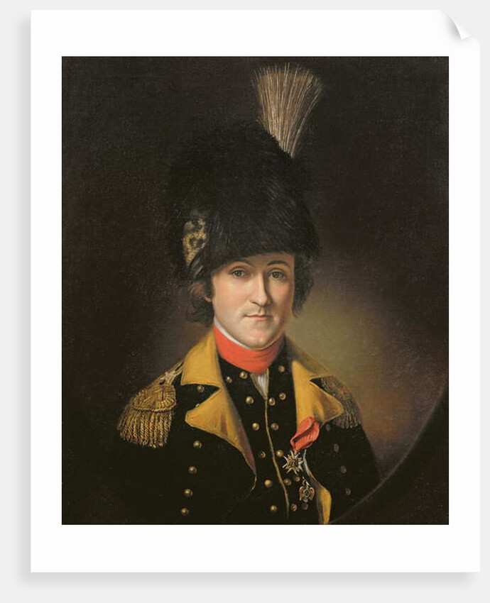 Charles Armand Tuffin Marquis de la Rouerie by Charles Willson Peale