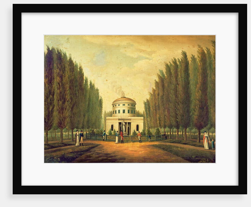 Water Works, Centre Square, Philadelphia, c.1815 by American School