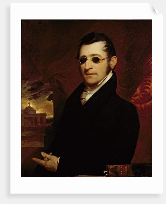 Reverend William Hogan by John Neagle