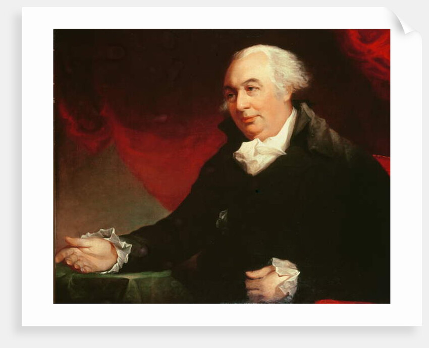 Gouverneur Morris 1808 by Thomas Sully
