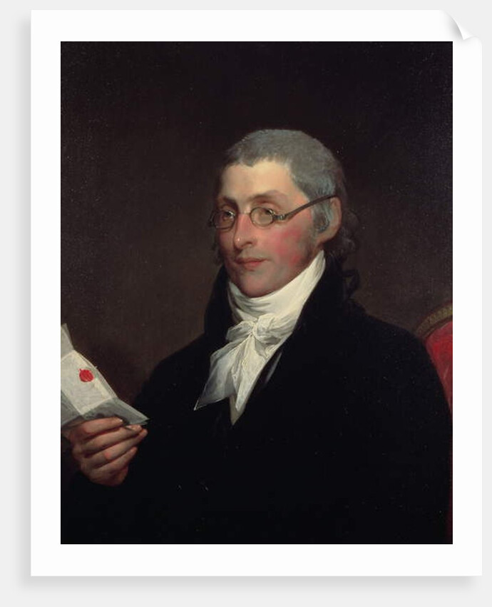 Edward Penington by Gilbert Stuart