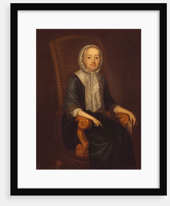 Hannah Callowhill Penn c.1742 by John Hesselius