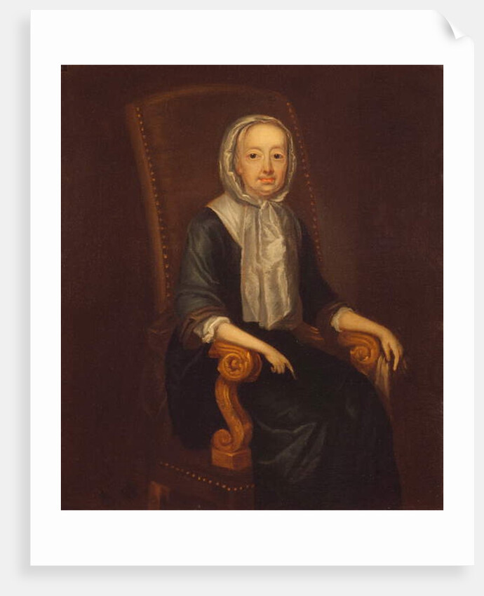 Hannah Callowhill Penn c.1742 by John Hesselius