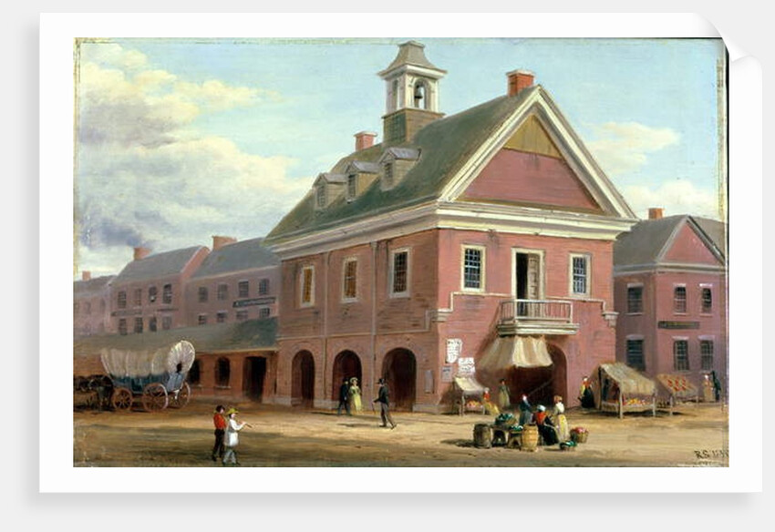 Courthouse, Philadelphia by Russell William Thompson Smith