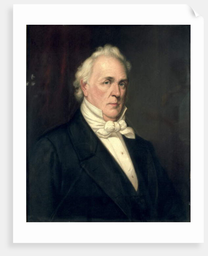 James Buchanan by Augustus J. Beck