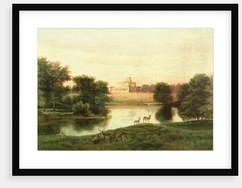 Stoke Park, 1867 by Edmund Birckhead Bensell