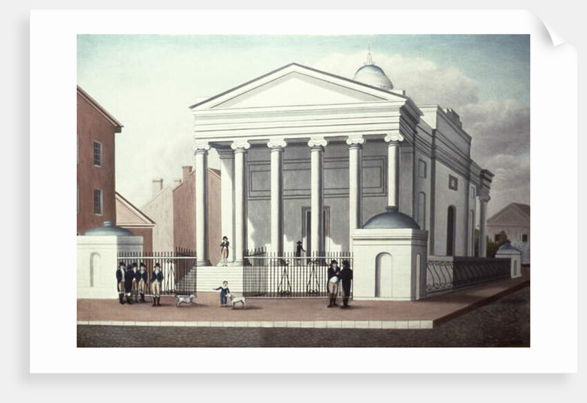 Bank of Pennsylvania, c.1804 by American School