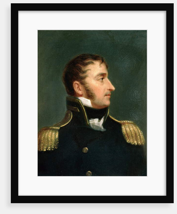 Portrait of Stephen Decatur c.1814 by Thomas Sully