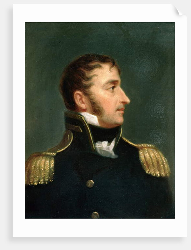 Portrait of Stephen Decatur c.1814 by Thomas Sully