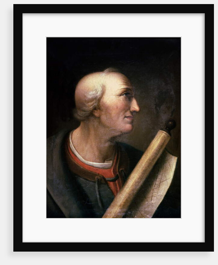 Portrait of Amerigo Vespucci 1816 by Charles Willson Peale