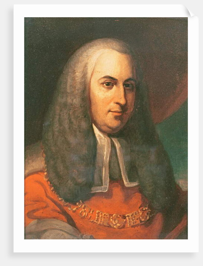 Charles Pratt Earl of Camden by Joshua Reynolds