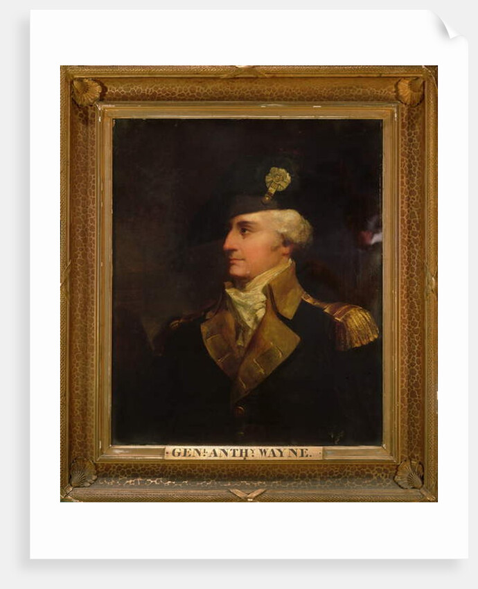 General Anthony Wayne after the original by John Trumbull 1861 by Peter Frederick Rothermel
