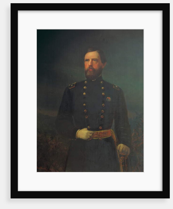 Portrait of John Fulton Reynolds by Ole Peter Hansen Balling