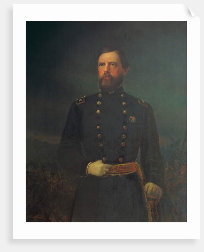 Portrait of John Fulton Reynolds by Ole Peter Hansen Balling