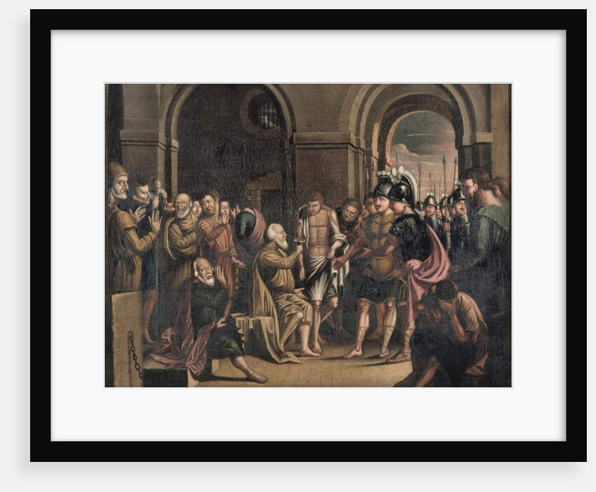 Death of Socrates, 1756 by Benjamin West