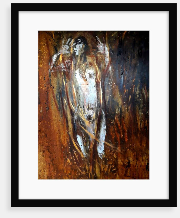 Witch Burning, 2018 by jocasta shakespeare